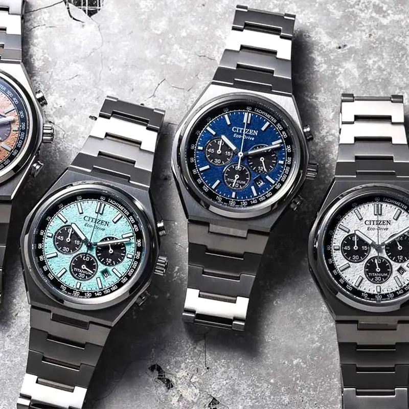 Citizen Zenshin Eco-Drive Super Titanium Men’s Watch- CA4610-85M